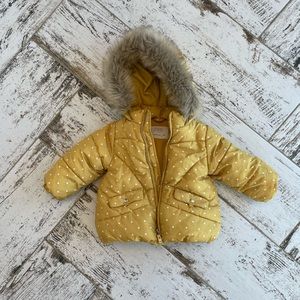 Zara kids winter/snow jacket